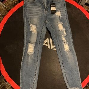 April skinny jeans